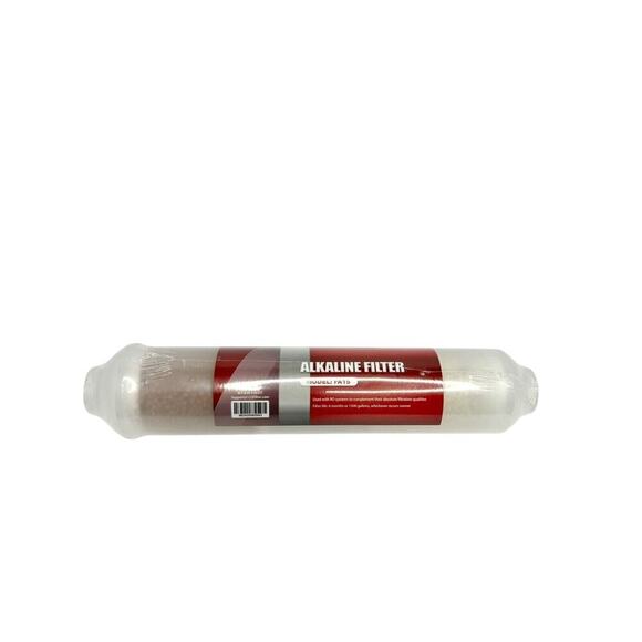 iSpring FA15 Alkaline Replacement Water Filter, 10" Inline Quick Connect for RO - Picture 1 of 9